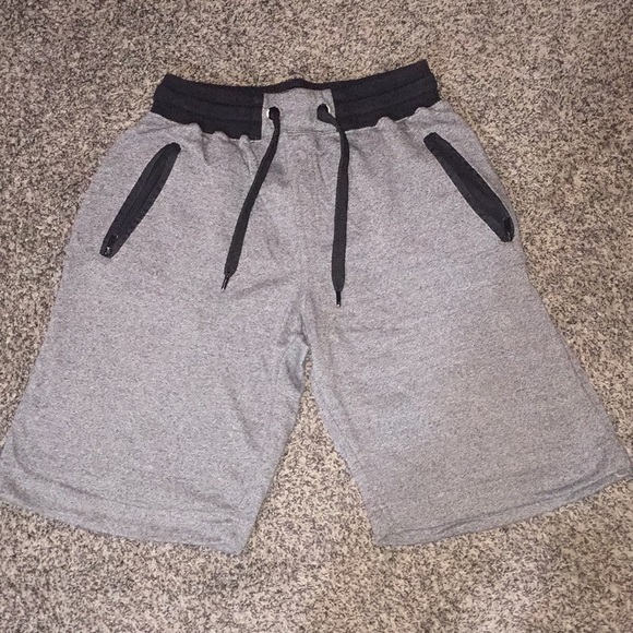 adidas shorts orange stripes